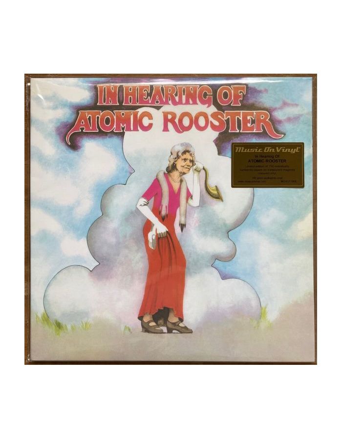 Виниловая пластинка Atomic Rooster, In Hearing Of (coloured) (8719262029071) старый винил elektra atomic rooster in hearing of lp used