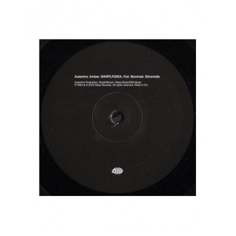 0801061802516, Виниловая пластинка Autechre, Amber - фото 4