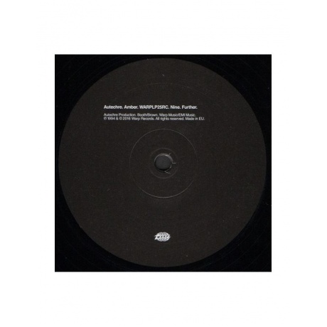 0801061802516, Виниловая пластинка Autechre, Amber - фото 6
