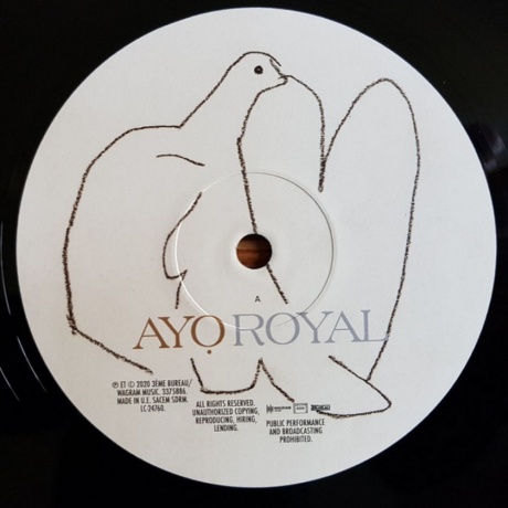 Ayo - Royal (3596974079861) виниловая пластинка - фото 3