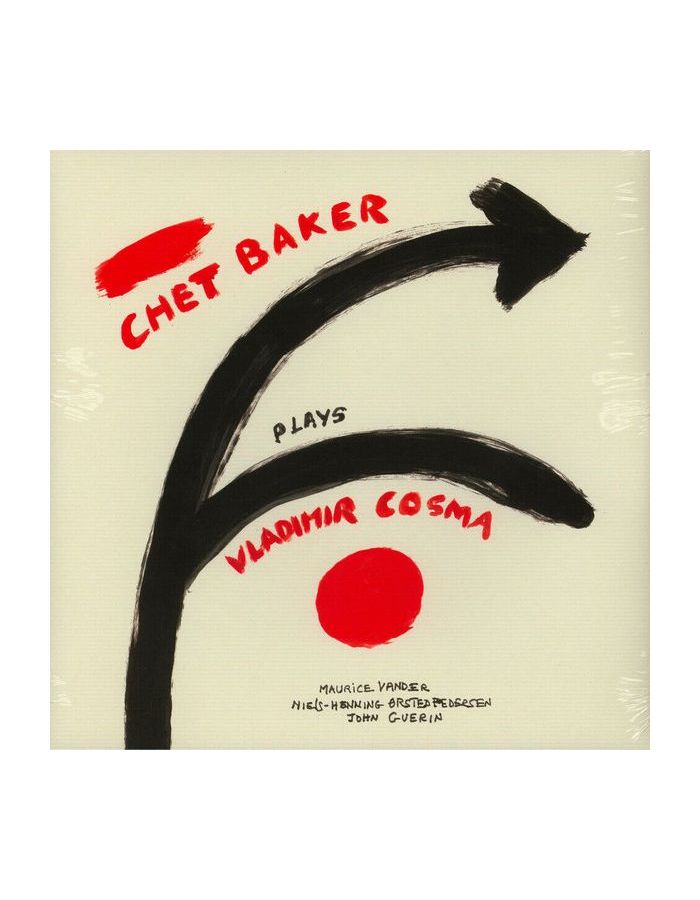 Виниловая пластинка Baker, Chet, Plays Vladimir Cosma (3596973750068)