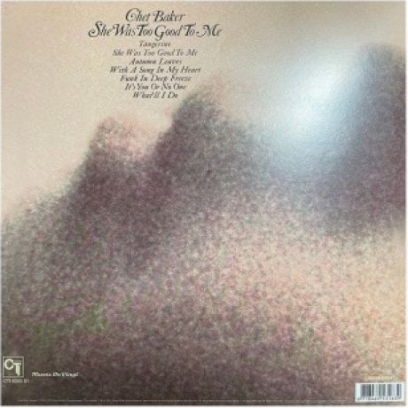 Chet Baker - She Was Too Good To Me (8718469531639) виниловая пластинка - фото 2