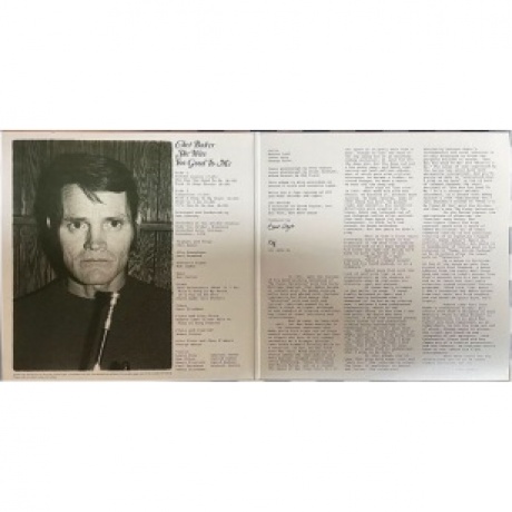 Chet Baker - She Was Too Good To Me (8718469531639) виниловая пластинка - фото 4