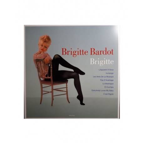 5060397602541, Виниловая пластинка Bardot, Brigitte, Brigitte - фото 1