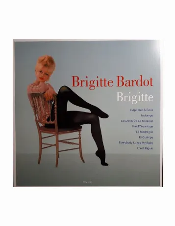 Bardot, Brigitte, Brigitte (5060397602541) виниловая пластинка