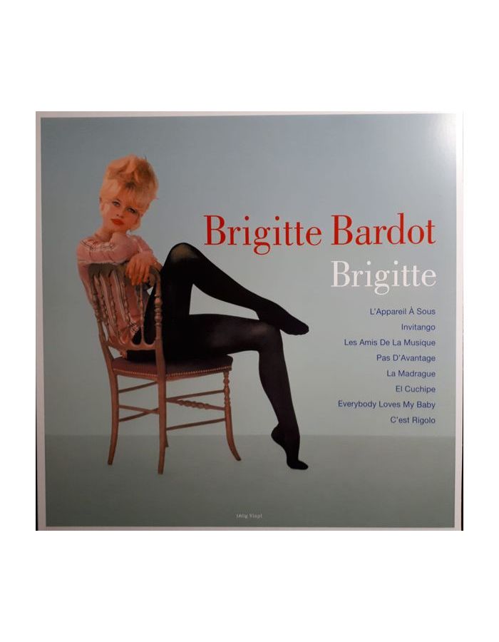 Виниловая пластинка Bardot, Brigitte, Brigitte (5060397602541)