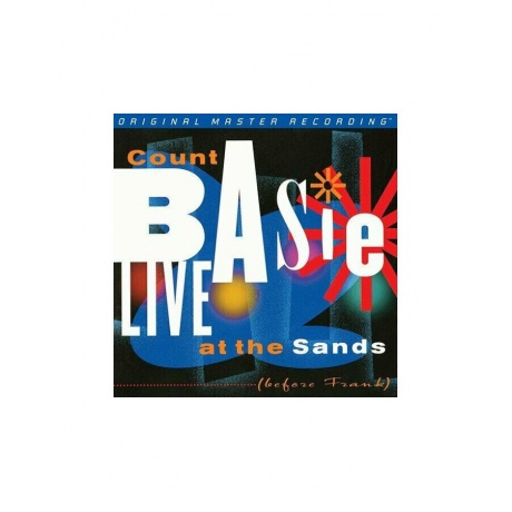 0821797240116, Виниловая пластинка Basie, Count, Live At The Sands: Before Frank (Original Master Recording) - фото 1