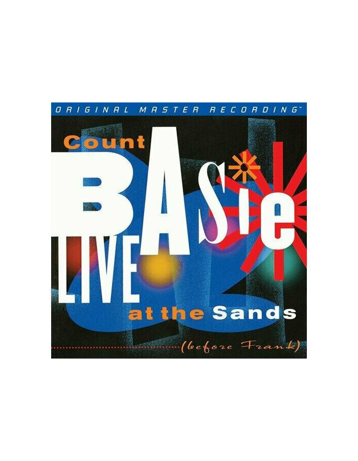 Виниловая пластинка Basie, Count, Live At The Sands: Before Frank (Original Master Recording) (0821797240116)