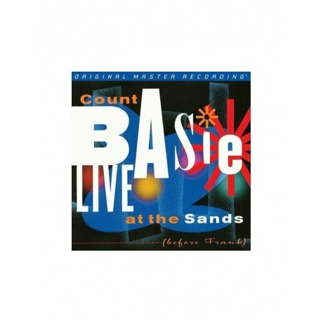 

Count Basie - Live At The Sands: Before Frank (Analogue, Original Master Recording) (0821797240116) виниловая пластинка
