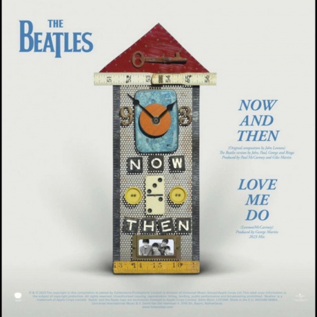 0602448145864, Виниловая пластинка Beatles, The, Now And Then/ Love Me Do (V7) - фото 3