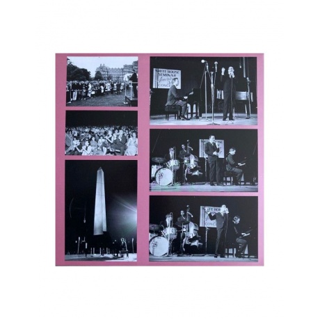 0893758941531, Виниловая пластинка Bennett, Tony; Brubeck, Dave, The White House Sessions, Live 1962 (Analogue) - фото 2