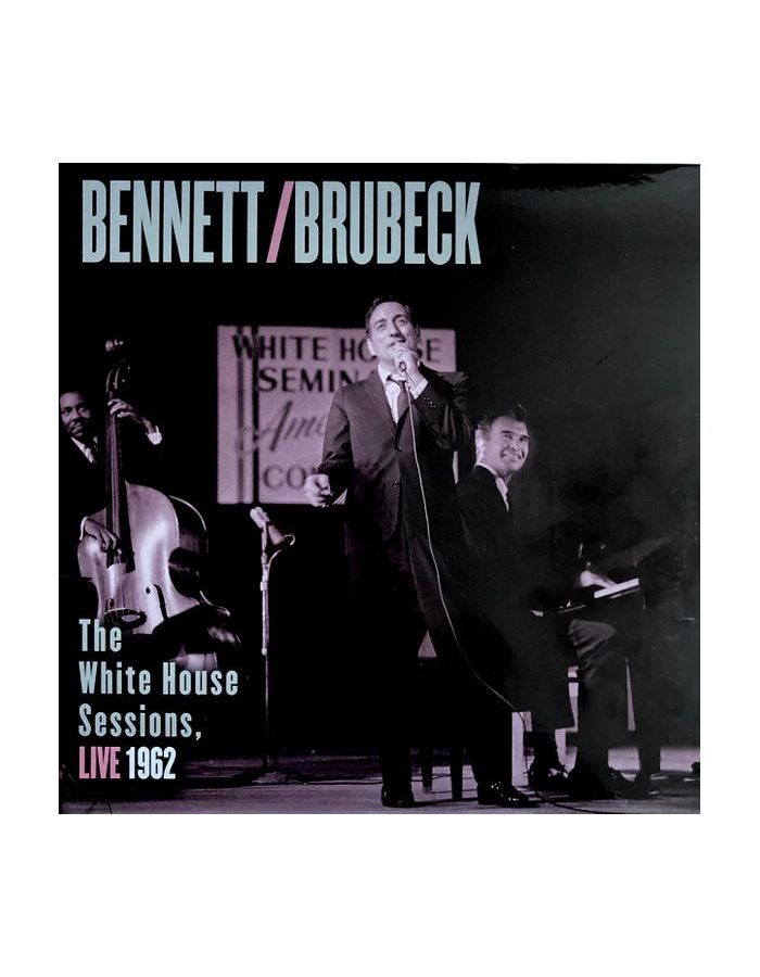 Виниловая пластинка Bennett, Tony; Brubeck, Dave, The White House Sessions, Live 1962 (Analogue) (0893758941531) 500pcs roll thank you stickers labels seals thank you for supporting my small business stickers roll round labels for shop
