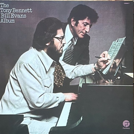 Tony Bennett &amp; Bill Evans - The Tony Bennett/ Bill Evans Album (Analogue, Original Jazz Classics) (0888072505100) виниловая пластинка - фото 2