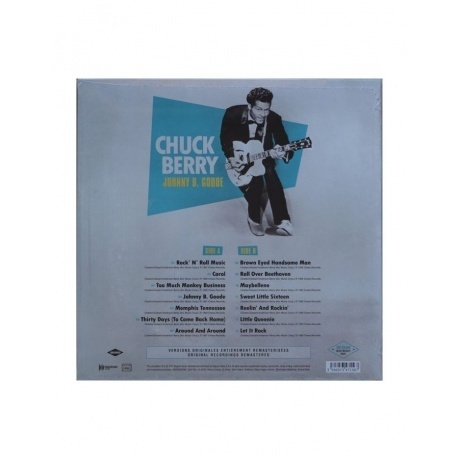 Berry, Chuck, Johnny B.Goode (3596973471567) виниловая пластинка - фото 2