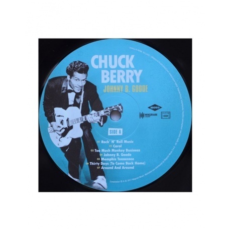 Berry, Chuck, Johnny B.Goode (3596973471567) виниловая пластинка - фото 3