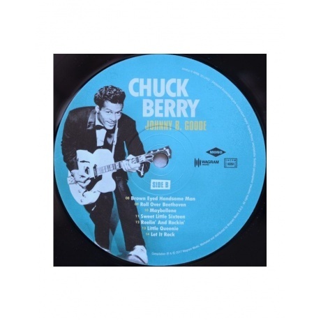 Berry, Chuck, Johnny B.Goode (3596973471567) виниловая пластинка - фото 4