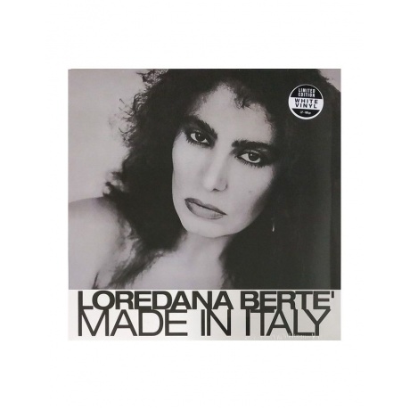 8004429106215, Виниловая пластинка Berte, Loredana, Made In Italy (coloured) - фото 1