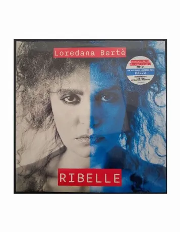 Berte, Loredana, Ribelle (coloured) (5054197945243) виниловая пл...