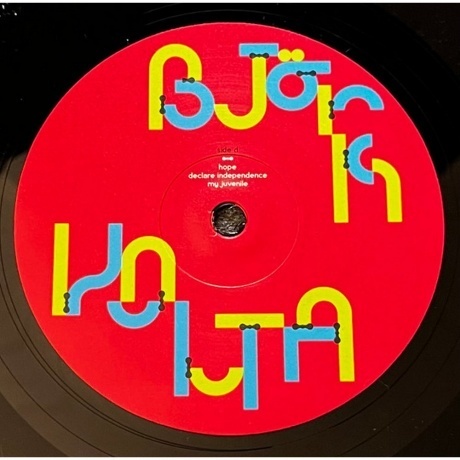 Bjork - Volta (5016958996925) виниловая пластинка - фото 10