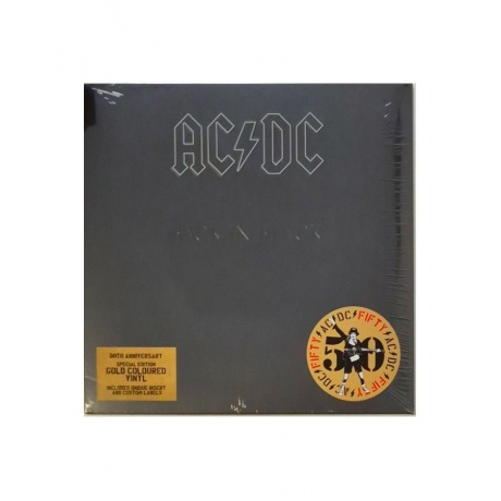 0196588345418, Виниловая пластинка AC/DC, Back In Black (coloured) - фото 2