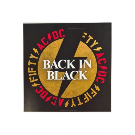 0196588345418, Виниловая пластинка AC/DC, Back In Black (coloured) - фото 11