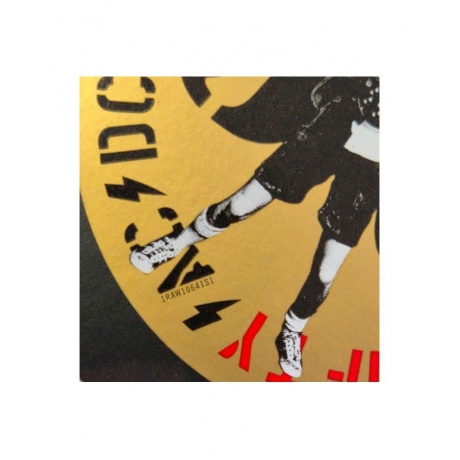 0196588345418, Виниловая пластинка AC/DC, Back In Black (coloured) - фото 14