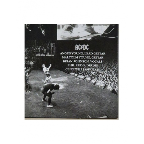 0196588345418, Виниловая пластинка AC/DC, Back In Black (coloured) - фото 19