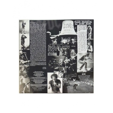 0196588345418, Виниловая пластинка AC/DC, Back In Black (coloured) - фото 9