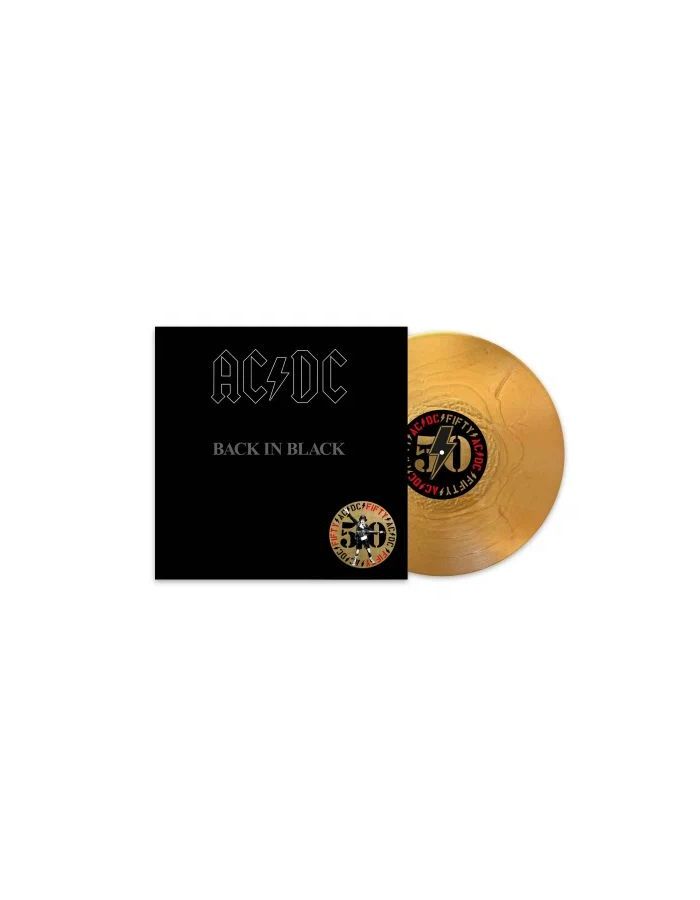 Виниловая пластинка AC/DC, Back In Black (coloured) (0196588345418) - фото 1