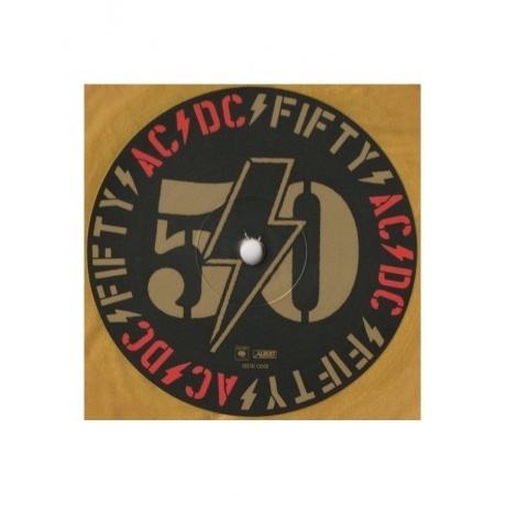AC/DC - Back In Black (coloured) (0196588345418) виниловая пластинка - фото 4