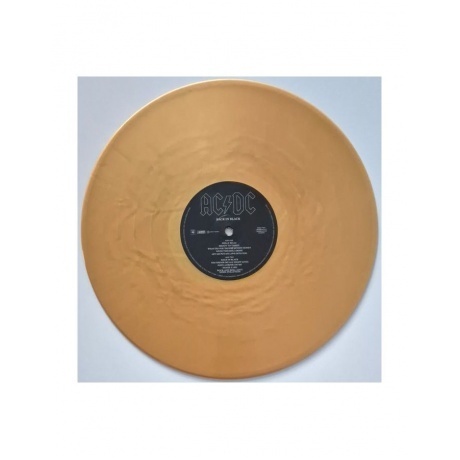 AC/DC - Back In Black (coloured) (0196588345418) виниловая пластинка - фото 7