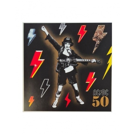 AC/DC - Back In Black (coloured) (0196588345418) виниловая пластинка - фото 10