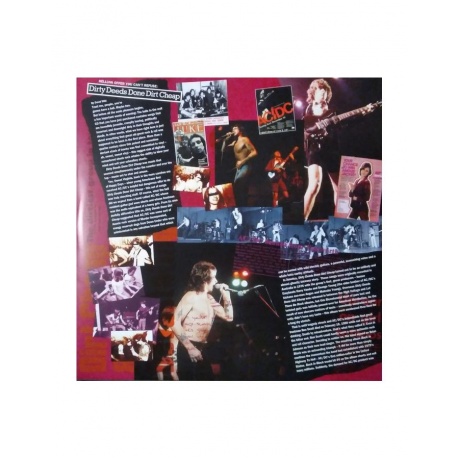0196588345814, Виниловая пластинка AC/DC, Dirty Deeds Done Dirt Cheap (coloured) - фото 7