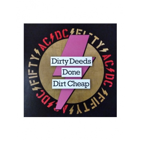 0196588345814, Виниловая пластинка AC/DC, Dirty Deeds Done Dirt Cheap (coloured) - фото 10
