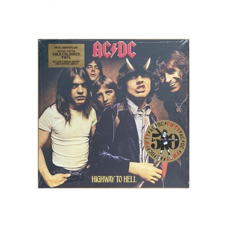 0196588345517, Виниловая пластинка AC/DC, Highway To Hell (coloured) - фото 2