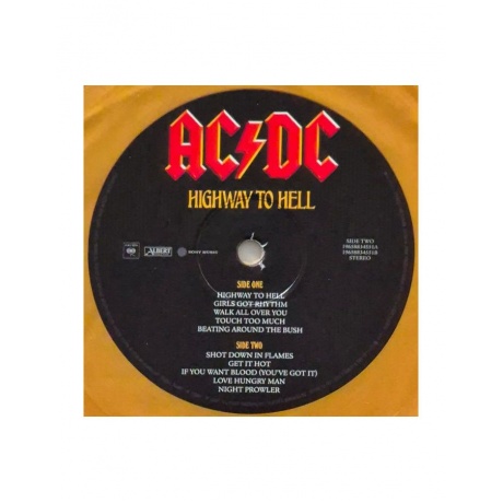 0196588345517, Виниловая пластинка AC/DC, Highway To Hell (coloured) - фото 7