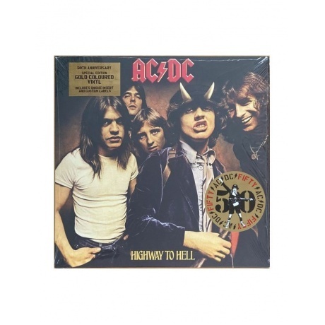 AC/DC, Highway To Hell (coloured) (0196588345517) виниловая пластинка - фото 2