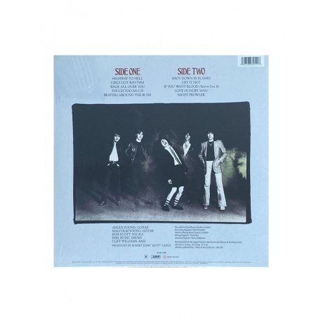 AC/DC, Highway To Hell (coloured) (0196588345517) виниловая пластинка - фото 3