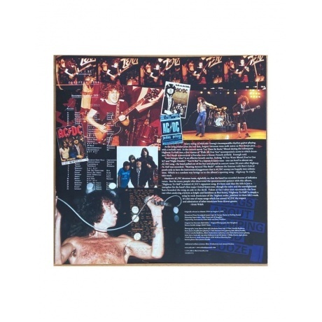 AC/DC, Highway To Hell (coloured) (0196588345517) виниловая пластинка - фото 9