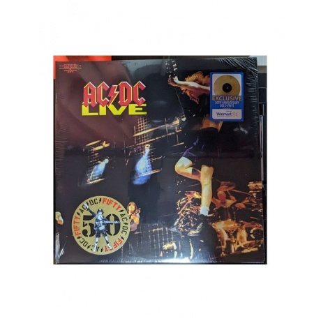 0196588345616, Виниловая пластинка AC/DC, Live 1992 (coloured) - фото 1