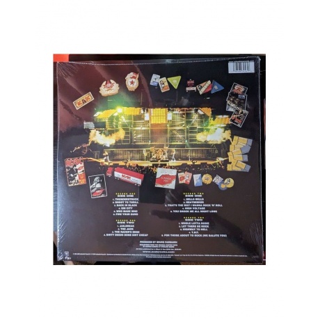 0196588345616, Виниловая пластинка AC/DC, Live 1992 (coloured) - фото 2