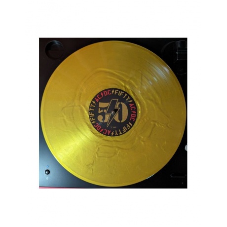 0196588345616, Виниловая пластинка AC/DC, Live 1992 (coloured) - фото 3