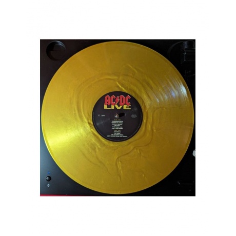 0196588345616, Виниловая пластинка AC/DC, Live 1992 (coloured) - фото 4