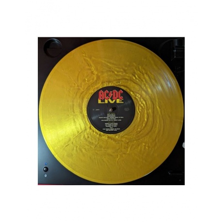 0196588345616, Виниловая пластинка AC/DC, Live 1992 (coloured) - фото 6