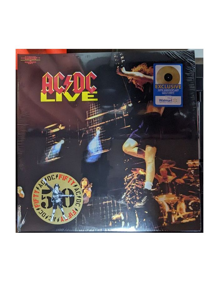 Виниловая пластинка AC/DC, Live 1992 (coloured) (0196588345616) - фото 1