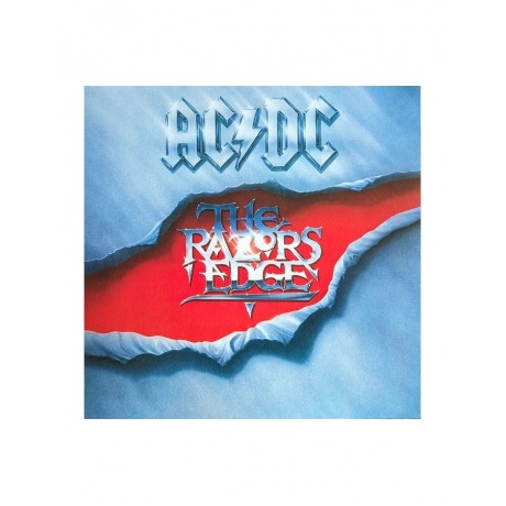 0196588346118, Виниловая пластинка AC/DC, The Razors Edge (coloured) - фото 1