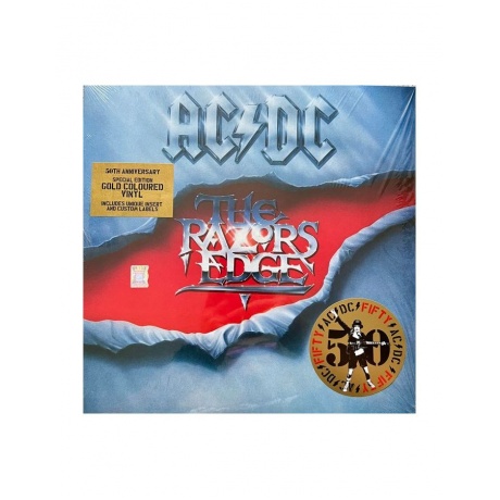 0196588346118, Виниловая пластинка AC/DC, The Razors Edge (coloured) - фото 12