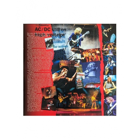 0196588346118, Виниловая пластинка AC/DC, The Razors Edge (coloured) - фото 5