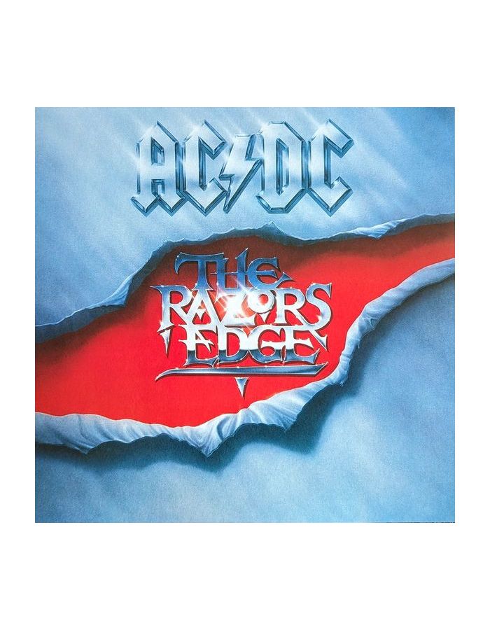 Виниловая пластинка AC/DC, The Razors Edge (coloured) (0196588346118) 2022 diy diamond painting christmas love heart full square