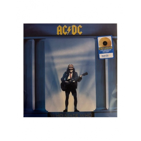 0196588346217, Виниловая пластинка AC/DC, Who Made Who (coloured) - фото 2